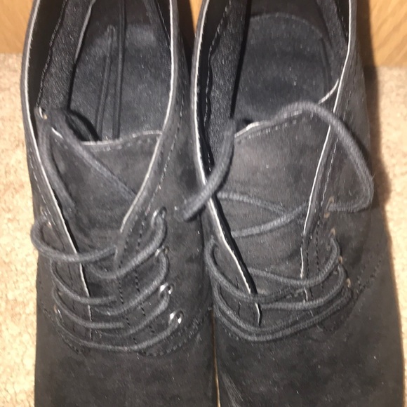 black wedges - Picture 4 of 6